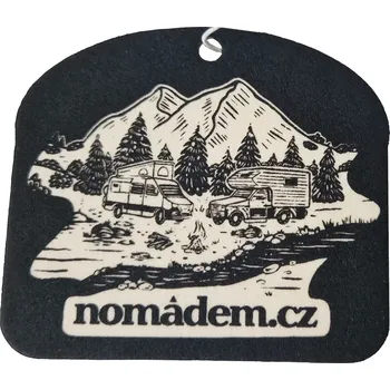 Příslušenství ke karavanu Vůně do auta Nomádem.cz 2024