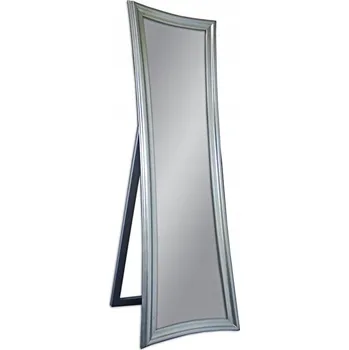 Zrcadlo Stojací Zrcadlo v dřevěném rámu 54x170 98120