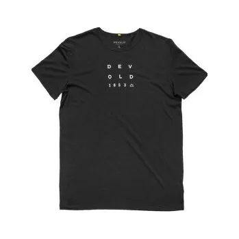 Pánské tričko Devold Active 1853 Tee Men 950A BLACK černá S