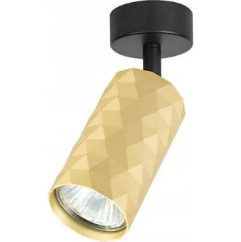 Nástěnné svítidlo Nástěnné svítidlo GU10 LED Glamour otočné x1 černo-zlaté