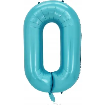 Balónek Fóliový balónek Číslice 9 Fialová – 40 palců / 100 cm – Narozeniny / Dekorace