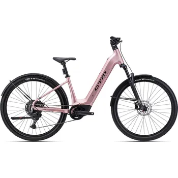 Jízdní kolo CTM ROXXY GX Pro E-Allroad starorůžová 2026 Velikost rámu: L (18")