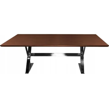 Jídelní stůl Obdélníkový stůl Euro-Home 220 x 110 x 76 cm dub ořech