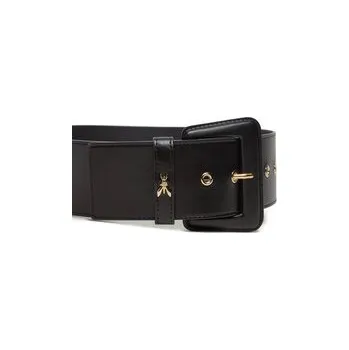 Módní doplněk Dámský pásek Patrizia Pepe CW8783/L048 K103 Černá XS