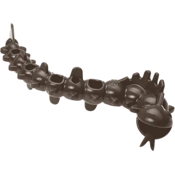 Hračka pro psa Hračka Ecomfy Olive Eco Dental červ zelený 8cm