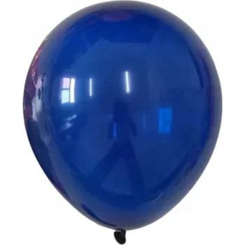 Balónek Balónky latexové gumové tmavě modré 30 cm 20 ks IMPREZA PARTY NAROZENINY