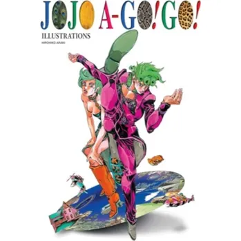 Komiks pro dospělé Kniha JoJo’s Bizarre Adventure - Artbook JoJo A-Go!Go! ENG