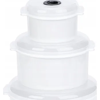 Obraz LIVARNO home Nádoby do mikrovlnné trouby, 3 kusy