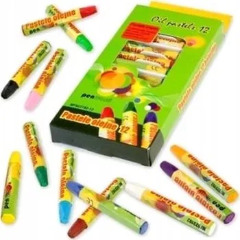 Pastelka Olejové pastelky Penword 12 barev