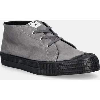 Pánská obuv Semišové tenisky Novesta Novesta x Noel Gallagher N574001.GRE000615 šedá 90X, EUR 47