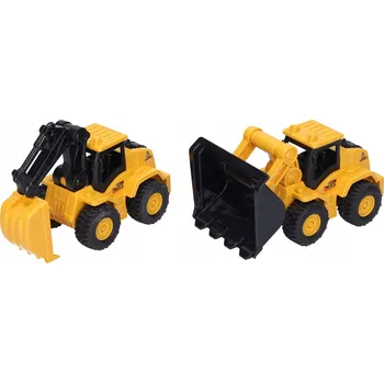 autíčko Auto stavební stroje 17 cm