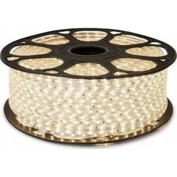 Žárovka LED pásek 2835, 100 LED/m, 1 m, teplá bílá, 230V, IP67