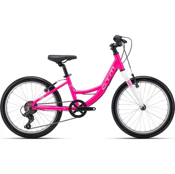 Dětské kolo CTM ELLIE růžová 2026 Velikost rámu: 11"