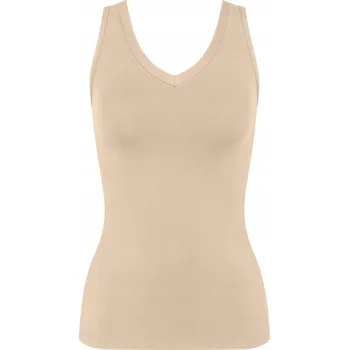 Triumph dámský top béžový tílko Sense of Modal Tank Top /0026 vel. XL