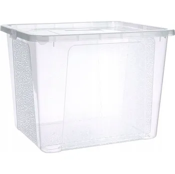 Úložný box Velký ÚLOŽNÝ BOX / KONTEJNER na textil, hračky, oblečení, oděvy 30L