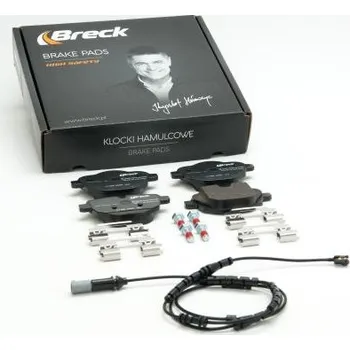 Brzdová destička Breck 24561 00 552 10 Sada brzdových destiček, kotoučové brzdy