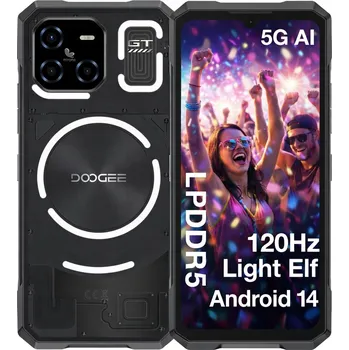 Mobilní telefon Smartphone DOOGEE Blade GT 5G 12/256 GB 6,72" 120 Hz černý