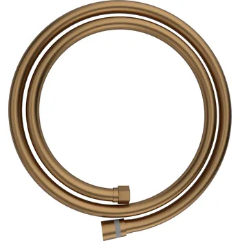 Vodovodní baterie SAPHO SOFTFLEX plastová sprchová hadice, 150cm, měď mat