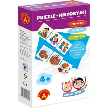 Obraz Puzzle Příběhy Zábava a učení