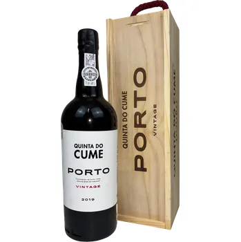 Quinta do Cume Vintage Porto 2019 + Dárkové Balení