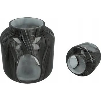 Váza Skleněná váza v koloniálním stylu