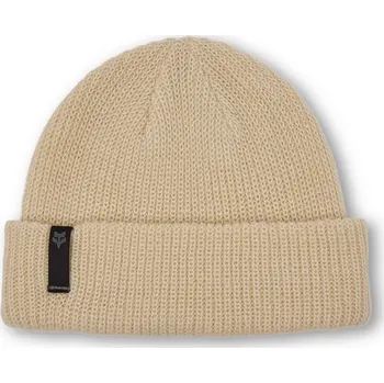 Kšiltovka Kulich - FOX Machinist Beanie 2025 - Cream