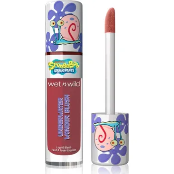 Tvářenka Wet n Wild SpongeBob SquarePants Underwater Wonder Blush tekutá tvářenka odstín Snailed It 6.5 ml