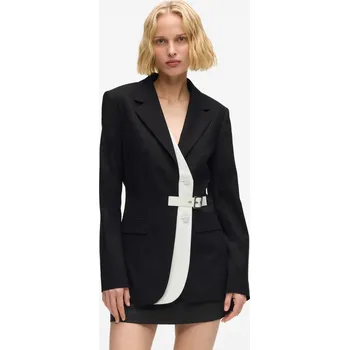 Dámské sako SAKO KARL LAGERFELD BW ESSENTIAL BLAZER BLACK/WHITE