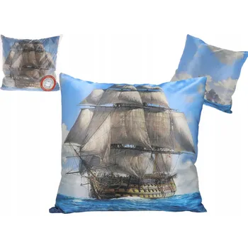 Polštář Polštář s výplní/zip - Cestování (CARMANI)