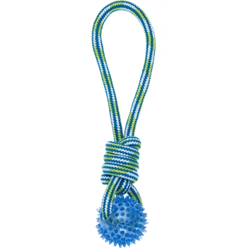 Hračka Have a Pet s míčkem modro-zelená 32cm