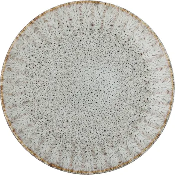 Bloomingville, Jídelní talíř Fleur II 27 cm - Formadore