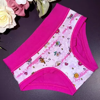 Dívčí oblečení Dětské kalhotky Emy B2952 rosa 9/10 (Velikost 134)