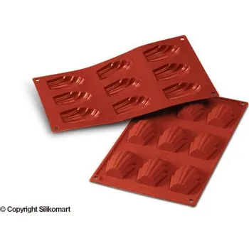 Nádoba na pečení SILIKOMART SILIKONOVÁ FORMA (TERAKOTA) - MADLENKA 30ml