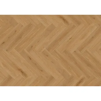 Gerflor CREATION 55 CLIC ACOUSTIC 1706 AQUINOAH HONEY HERRINGONE