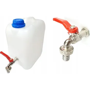 Kanystr Kanystr na vodu TradeMotion EURO S NÁLEVKOU 45MM do 5 l