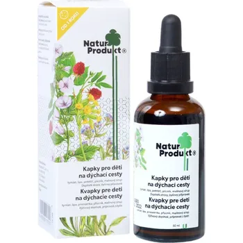 Přírodní produkt Naturprodukt Kapky pro děti na dýchací cesty 50 ml