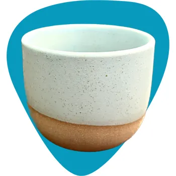 Keramický šálek NUDE pastel blue