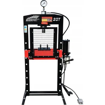 Dílenský lis HYDRAULICKÝ LISOVACÍ STROJ SVAŘOVANÝ SERVISNÍ DÍLENSKÝ 20T NORMET