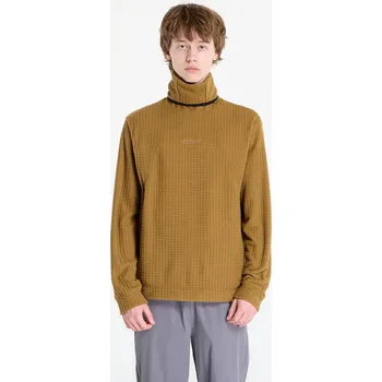 Pánská mikina Mikina BANDIT Men's MacroSoft Grid™ Turtleneck Antique Brass M