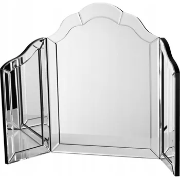 Zrcadlo Třídílné zrcadlo na toaletní stolek 59x89 cm LW021