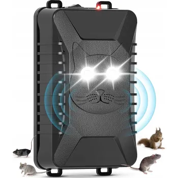 Odpuzovač zvířat Automobilový ODPUZOVAČ KUN do AUTA ultrazvukový na baterie 5-12V