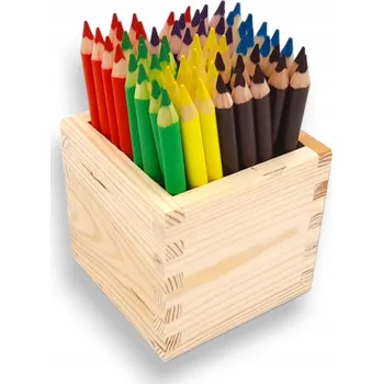 Kresba Grafitové Pastelky Bambino 60 ks