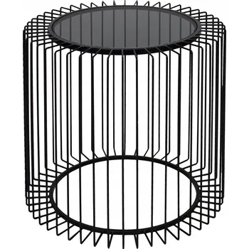 Konferenční stolek Konferenční stolek Euro-Home kulatý 50 x 50 x 48 cm černý