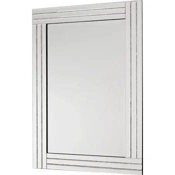Zrcadlo Zrcadlo s křišťály 60x90 cm TM8012