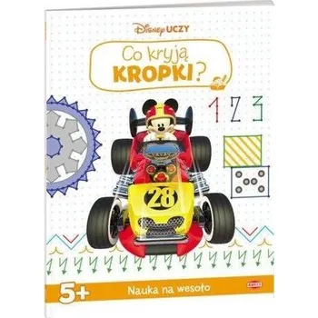 Hlavolam Co kryją kropki. Miki i Raźni Rajdowcy - Praca zbiorowa