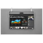 Monitor LG Libero 27BQ70QC-S / 27" / QHD / doba odezvy 5 ms / bílá