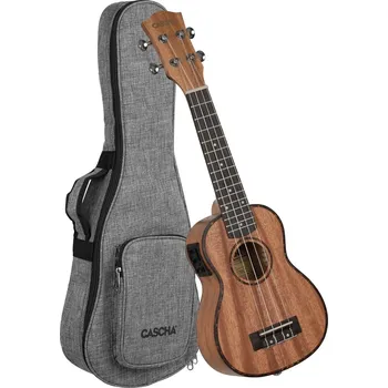 Ukulele Cascha HH 2026 E Natural Sopránové ukulele (Jako nové)