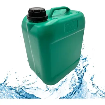 Kanystr KANISTR NA PALIVO OLEJ VODU PITNOU ZELENÝ 5L ZÁSOBNÍK NÁDOBA BANIČKA UN