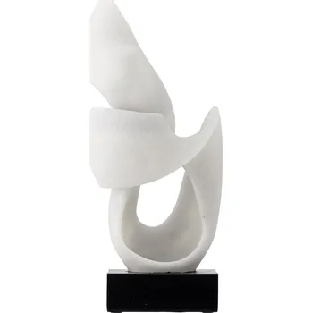 Bloomingville, Dekorace Alistair, bílá - Formadore