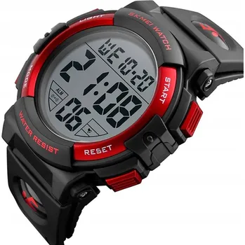 Hodinky Pánské hodinky / SKMEI / digitální / velký, dobře čitelný displej / černé